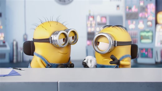 Minions mini movie｜小黄人短片｜Competition｜比赛｜2015