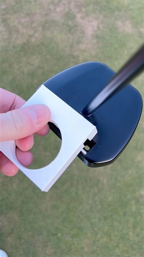 New PRO LEVEL Trainer for PERFECT Putting Tempo #golf #golfgear #golftips