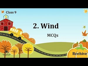 Class 9 | Wind | Subramania Bharati | MCQs | Quiz