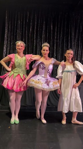 It's the land of the sweets girlie's world... we're just dancing in it #barbie #nutcracker #ballet