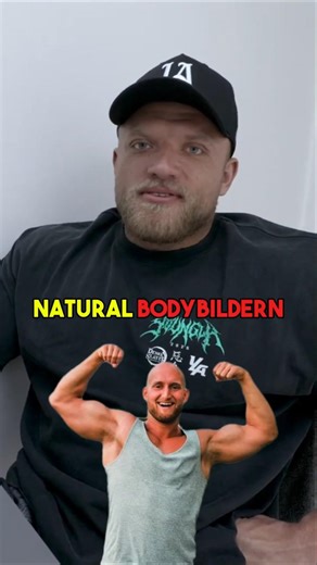 🚨 URS FEIERT NATURALE BODYBUILDER