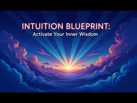🔮Intuition Blueprint:✨ How to Activate FAST Your Inner Wisdom