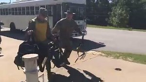 MOVE YOUR 4TH POINT OF CONTACT! U.S. Army Reserve drill sergeants from Charlie Company, 2-417th Regiment, 4th Brigade, 98th Training Division - IET are on the ground at US Army Fort Benning and welcoming new recruits. 108th Training Command (Initial Entry Training) U.S. Army Future Soldier Family | U.S. Army Reserve