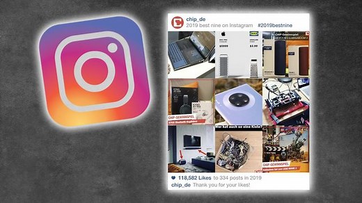 Bestnine: Beliebtesten Instagram-Posts des Jahres finden