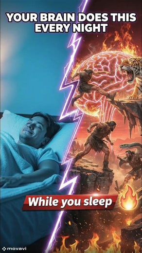 Dreams: Your Brain's Survival Simulator!💤.....#dreams #whywedream #sleep #facts