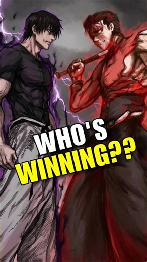 Toji vs Metal Bat is so Close? #jjk #opm #anime
