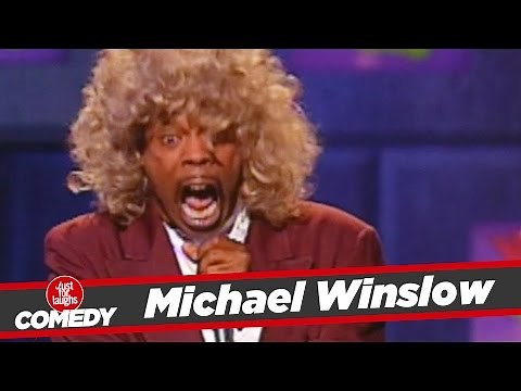 Michael Winslow Stand Up - 1996