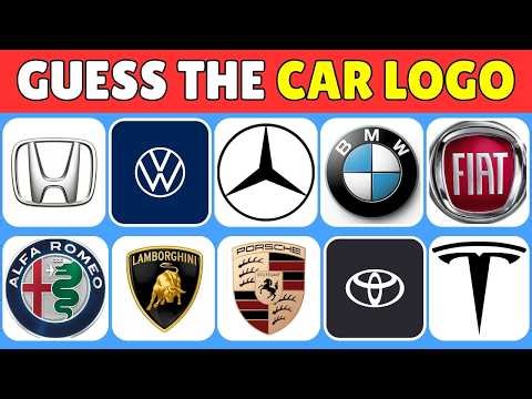 Guess The Car Logo! 🚗🏎️ | 40 Car Brand Logos Quiz | Just Quiz