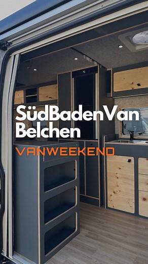 VANWEEKEND | CAMPERAUSBAU | Entdecke den neuesten SüdbadenVan – das Modell Belchen! 🚐 Fanny nimmt dich mit auf eine Tour durch den neuesten Ausbau von... | Instagram