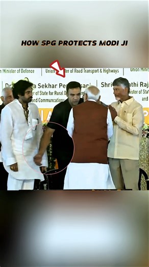 HOW SPG PROTECT MODI JI #shorts