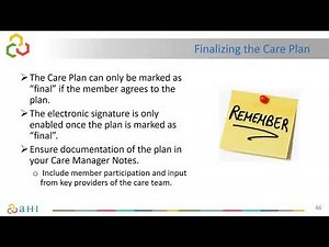 Plan of Care Training - Module 5