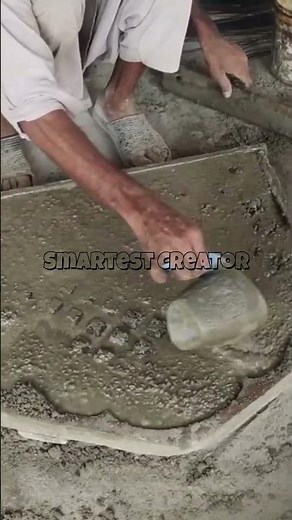 Handmade Cement Window Frames — Satisfying Making Process