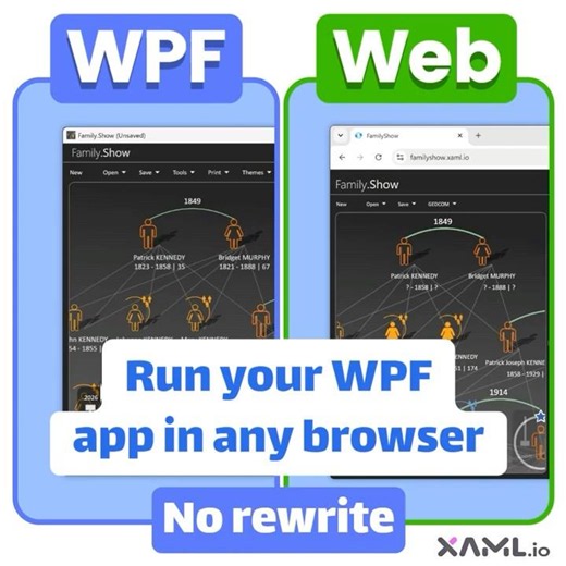 WPF to the web, keep your C# and XAML | XAML.io v0.8