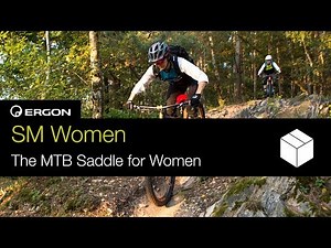 Ergon SM Women MTB Saddle I Ergonomic Benefits