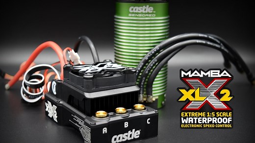 Without further ado, we'd like to introduce the MAMBA XLX2: 1/5th SCALE SENSORED AND WATERPROOF ESC with CRYO-DRIVE™. The XLX2 pays homage to the legacy of its predecessors and exceeds their performance on all levels. What do YOU have planned with all this extra power?? Check out one or all of the video links below for some ideas from our real-world testers. Raz Shifrin - https://youtu.be/eGVoS7SWOQ4 Innovation R/C - https://youtu.be/relgJSLYh6c Philip Jolley - https://youtu.be/pO5yi3n8Nes James