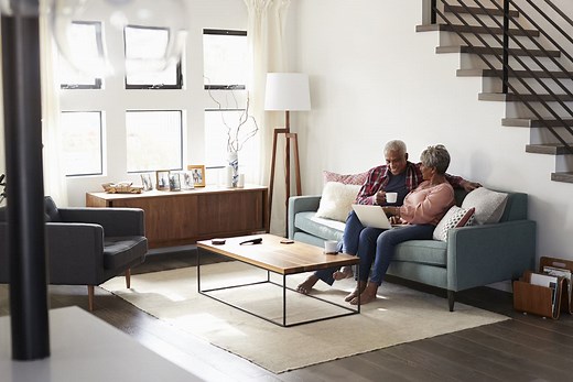 Most Older Adults Lived in Households with Computer and Internet Access