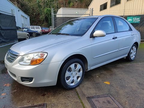 Walkaround: 2008 Kia Spectra EX 108k miles