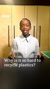 Why is it so hard to recycle plastic? Every year, the world produces 400 million tonnes of plastic – and only a small proportion of this is recycled, and even this isn’t proper recycling but “downcycling”. This means the new plastic is of a lower quality, meaning almost all plastic eventually goes to waste. But could some hungry enzymes provide a solution? Find out on People Fixing The World: https://bbc.in/49TlxCJ | BBC World Service