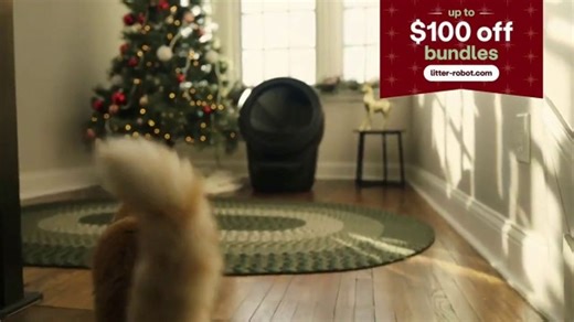 Litter-Robot TV Spot, 'Holidays: Say Goodbye to Scooping'