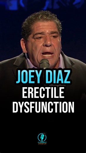 #JoeyDiaz talks about erectile dysfunction Show: Stand-Up Revolution (2011) | Funniest Standup