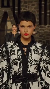 Carolina Herrera spring 2025 collection | Marie's Passion for Fashion