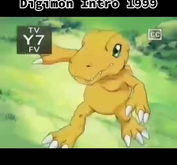 Classic Digimon Intro 1999 Theme Song