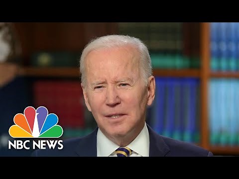 NBC News Exclusive: One-On-One with President Biden