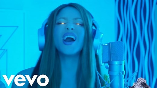 Shakira - Las Mujeres Ya No Lloran Las Mujeres Facturan (Official Video) | Reggaeton Latin