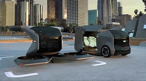 GMが「空飛ぶクルマ」のコンセプトCGを発表、電動化の一環…CES 2021 | レスポンス（Response.jp）