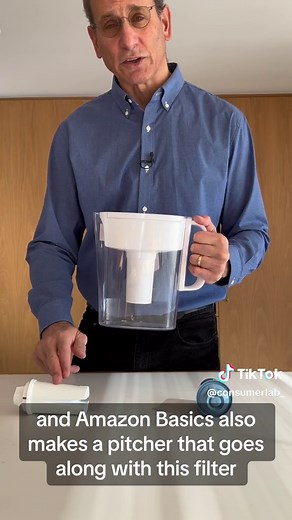 Amazon Basics vs. Brita Water Filter Performance Test Results