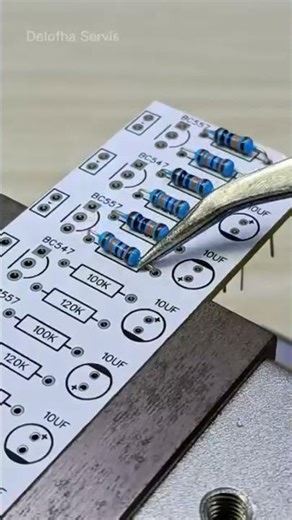 PCb with power transistor