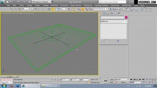 1.Displacement_置换贴图