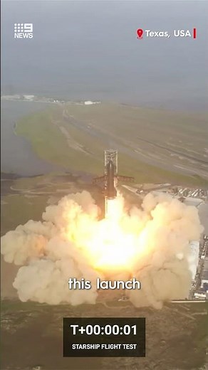 SpaceX's Starship explodes moments after launch