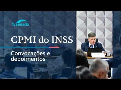 Ao vivo: CPMI do INSS analisa convocações e requerimentos – 26/3/26