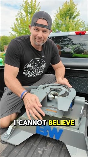 5th Wheel Hitch Mistake: Use a Lube Plate [ ‪@BWTrailerHitches‬ partner ]
