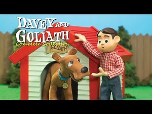Davey And Goliath | Episode 32 | The Bridge | Hal Smith | Dick Beals | Norma MacMillan