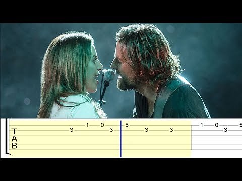 Lady Gaga & Bradley Cooper - Shallow (A Star is Born) (Easy Guitar Tabs Tutorial)