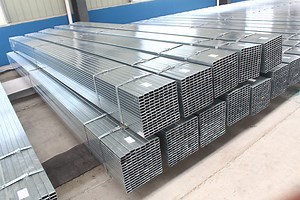 [Hot Item] Gi Rectangular Tube Sizes Philippines Steel Pipe India with Square Cross Section