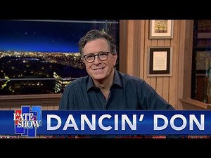 Colbert Wonders How Trump Could 'Mess Up' Dancing to 'YMCA': 'It Comes With Instructions!' (Video)