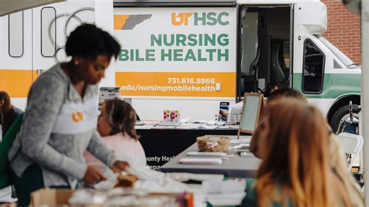 UTHSC awarded $3.6 million grant, expands mobile health unit