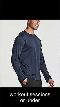Upgrade Your Activewear Unbeatable 4-Pack of Mens UPF 50 Long Sleeve Dry Fit T-Shirts