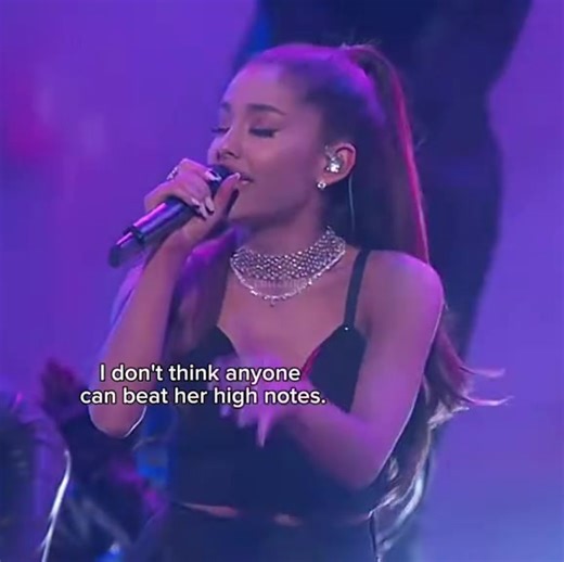 Ariana Grande's High Note Mastery
