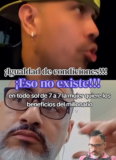 #la igualdad de condiciones no existe#