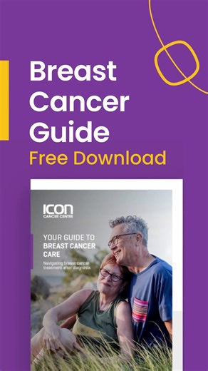 BREAST CANCER // We’ve put together 'Your Guide to Breast Cancer Care’ to help you stay informed, feel more in control and actively participate in your care. | Icon Cancer Centre - Australia