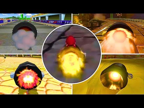 Evolution of BULLET BILL ITEM in MARIO Games (2003-2024)