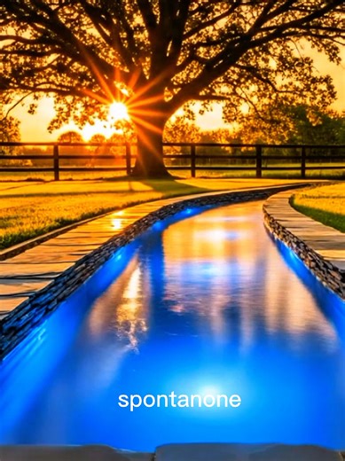 Watch the incredible step-by-step process of creating a mesmerizing, custom-built pathway that looks like a real river flowing through the garden! From digging the trench and setting the massive slate rocks to pouring the vibrant, glowing blue epoxy resin—this backyard transformation is pure magic. Perfect for landscape design inspiration and unique outdoor lighting ideas! #GardenDesign #EpoxyRiver #DIYGarden #BackyardGoals #GlowingPath