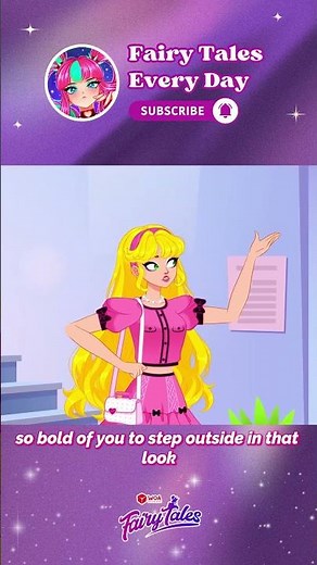 My face when I have to attend an event🤦‍♀️ ‪@FairyTalesEveryDay‬ #WoaFairyTalesEnglish #animated