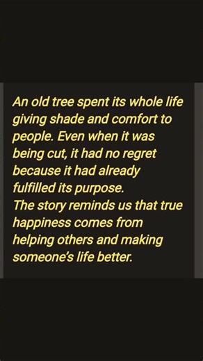 “This old tree taught a life lesson in just one sentence#youtubeshorts#story#shortvideo