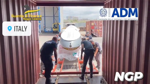 5.6K views · 93 reactions | © ADM: Italian authorities intercepting components of two Chinese Wing Loong II UAVs disguised as wind turbines that were heading to Libya. | NextGen PHDefense | Facebook