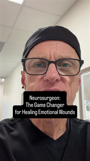 The goal of healing isn’t to erase what happened to you. It’s to let your mind take authority over your brain’s memory of it, until the wound stops being your identity and becomes instead a place you can help someone else from. Neuroscience nugget: What researchers call post-traumatic growth is measurable. People who process pain with meaning-making, rather than avoidance, show changes in how the brain encodes the memory, moving it from raw threat into integrated narrative. Self-Brain Surgery Pr